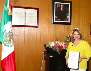 Directora Juana Garcia