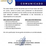 Cominicado