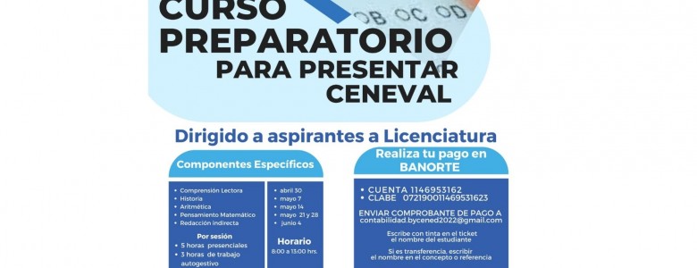 Curso ceneval