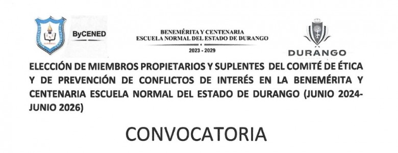 convocatoria comite etica