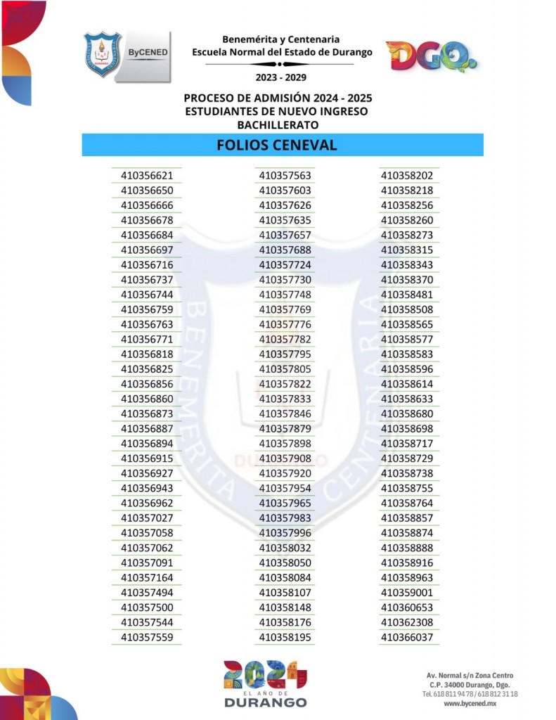 folioBachillerato