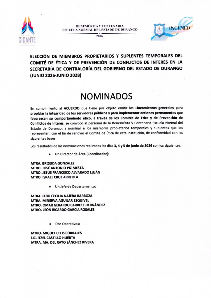 nominados